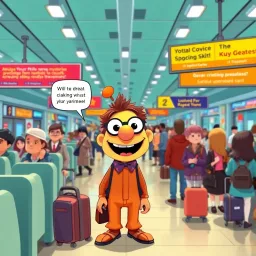 Whose Hello Is It Anyway? - Text-based game