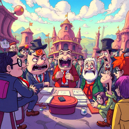 Whose Hello Is It Anyway? - Text-based game