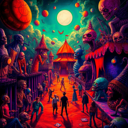 Whose Nightmare Is It Anyway? - Text-based game