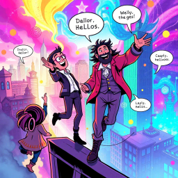 Whose Hello Is It Anyway?