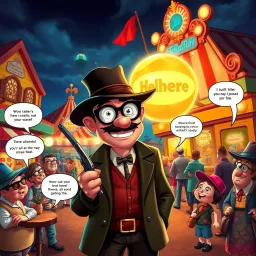 Whose Hello Is It Anyway? - Text-based game