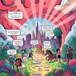Whose Story Is It Anyway? - Text-based game