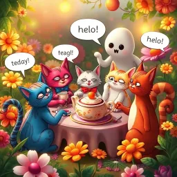 Whose Hello is it Anyway? - Text-based game