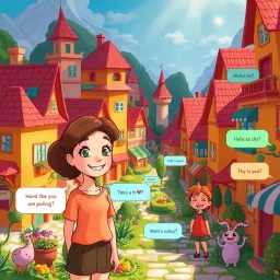 Whose Hello Is It Anyway? - Text-based game