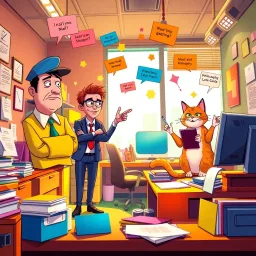 Whose Hello Is It Anyway? - Text-based game