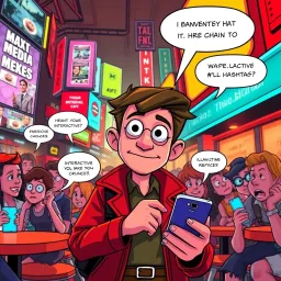 Hello, Whose Hello Is It Anyway? - Text-based game