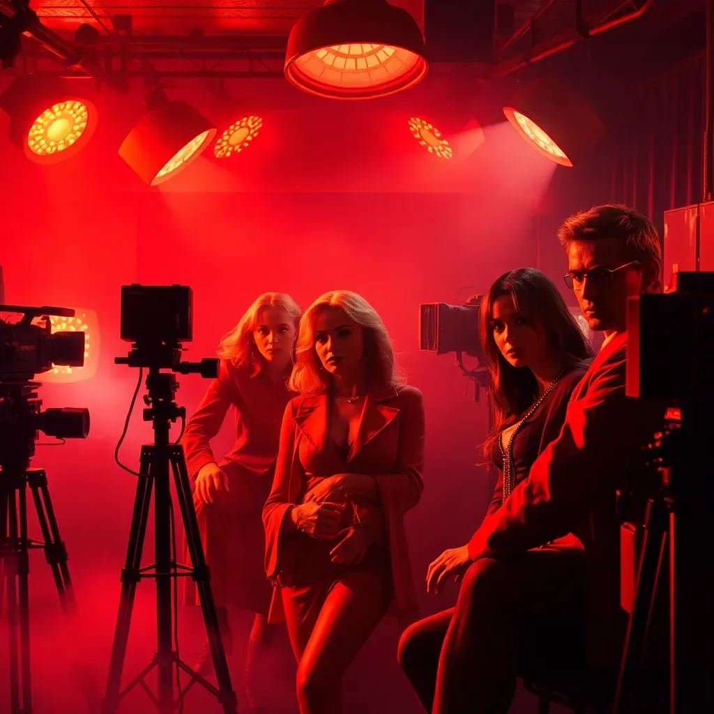 Murder on the Set