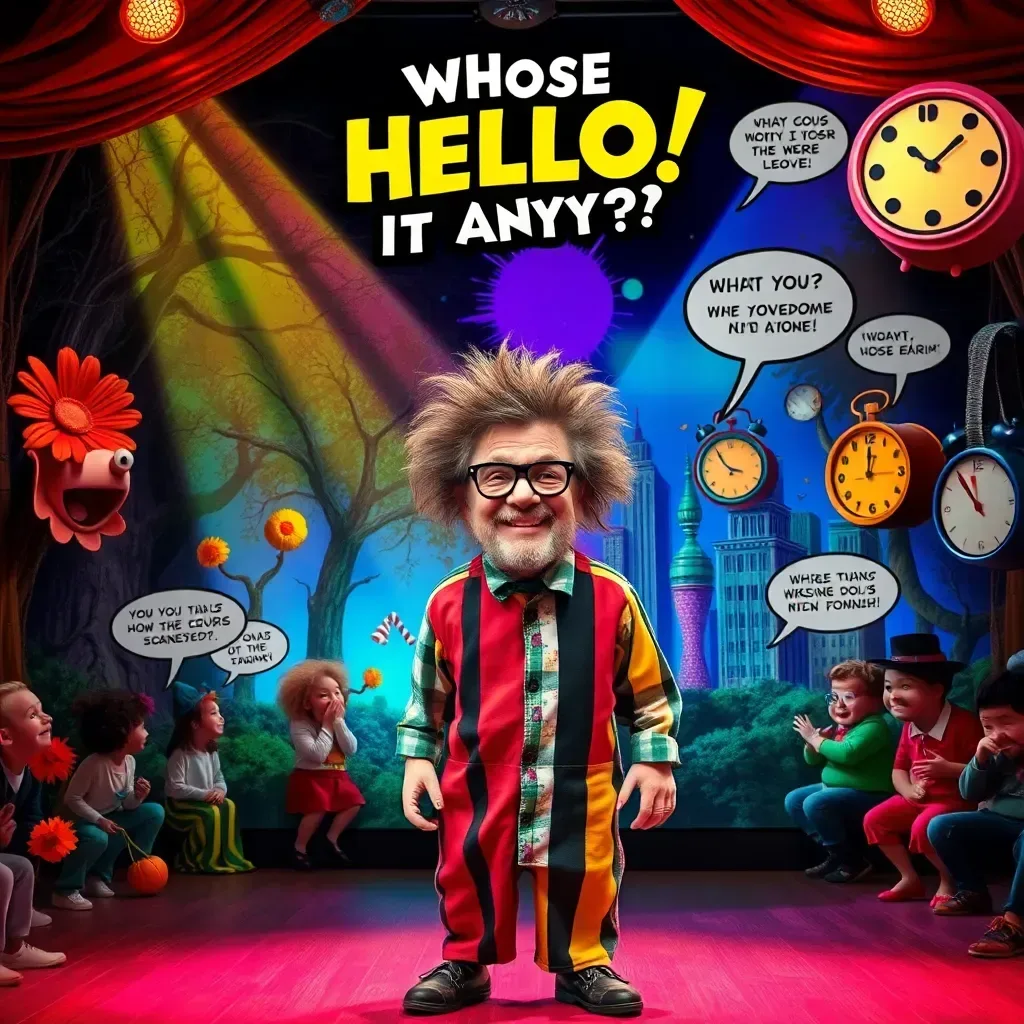 Whose Hello is it Anyway?