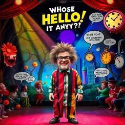 Whose Hello is it Anyway? - Text-based game