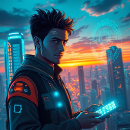 Data Demigod - Text-based game