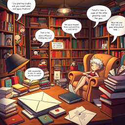 Whose Hello Is It Anyway? - Text-based game