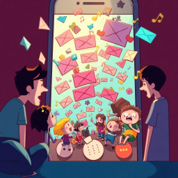 Whose Hello Is It Anyway? - Text-based game