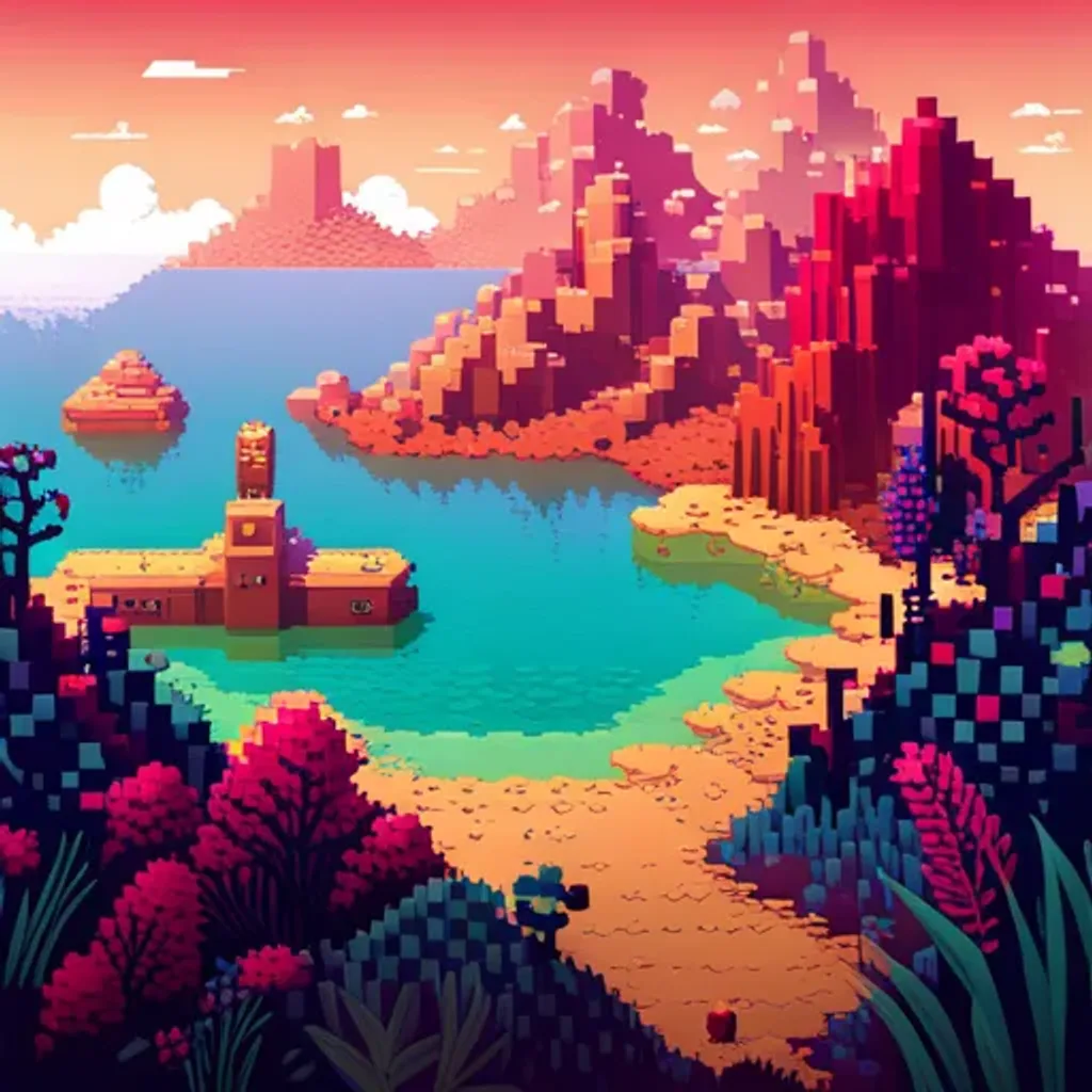 Pixelated Existence