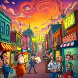 Whose Hello is it Anyway?