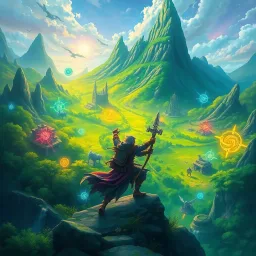 Stretch Quest - Text-based game