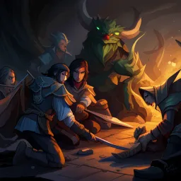 Heist of the Dragon's Hoard - Text-based game