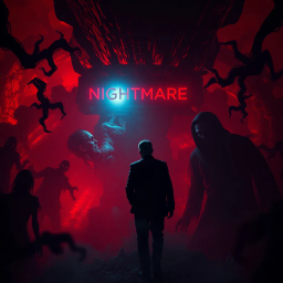 Nightmare Exchange - Text-based game