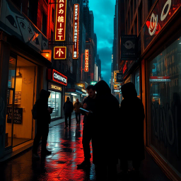 Whispering Shadows - Text-based game