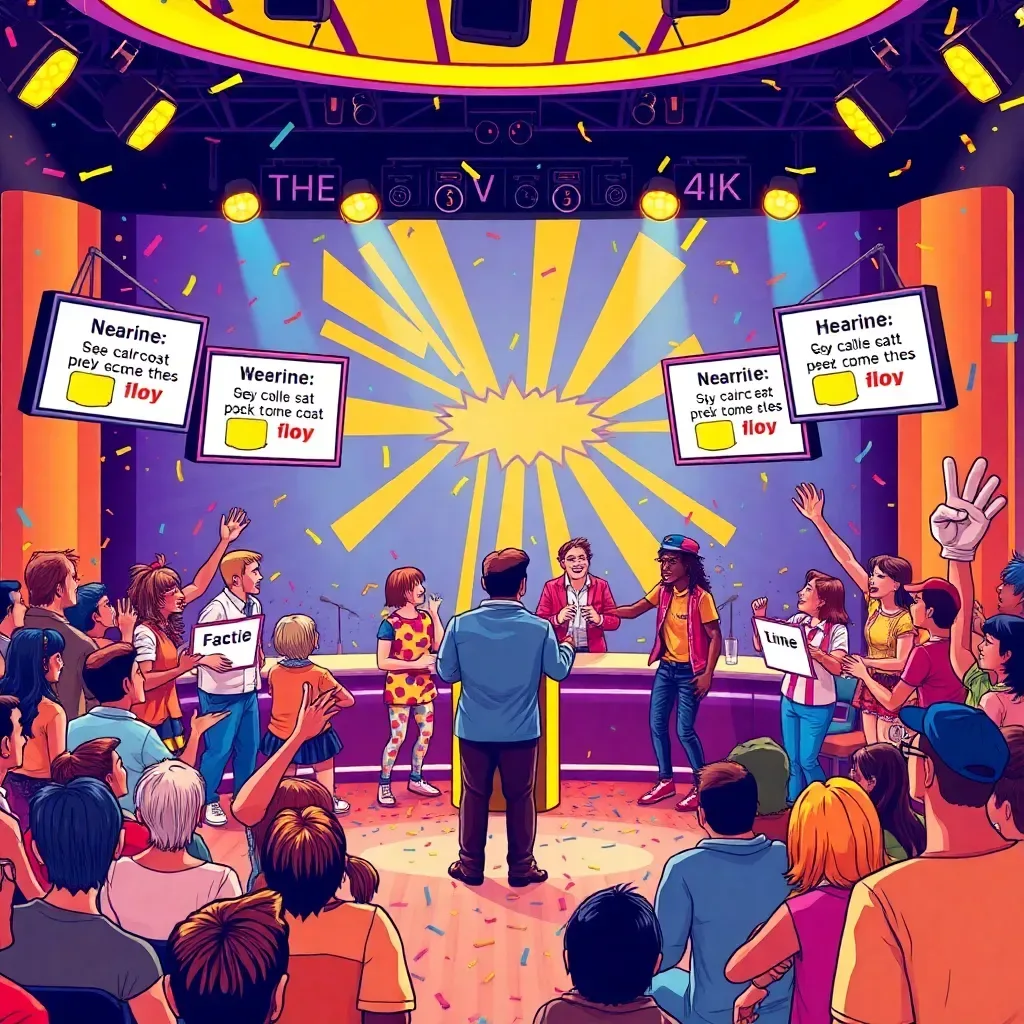 Whose Line is it Anyway? The Game Show Showdown