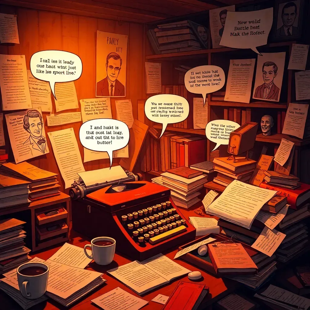 The Author's Alibi