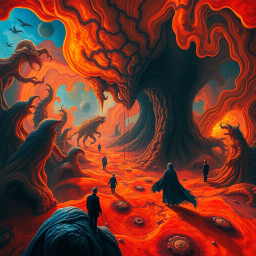 Whose Nightmare Is It Anyway? - Text-based game