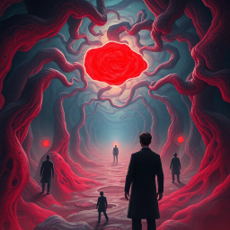 Whose Nightmare Is It Anyway? - Text-based game