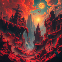 Whose Nightmare Is It Anyway? - Text-based game