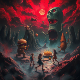 Whose Nightmare Is It Anyway? - Text-based game