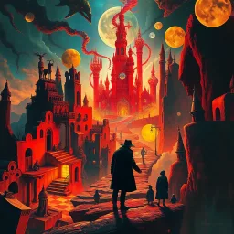 Whose Nightmare Is It, Anyway? - Text-based game