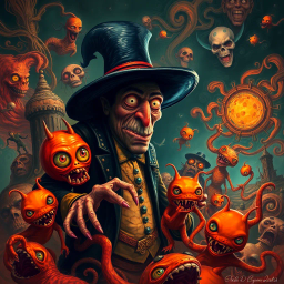 Nightmare Nexus - Text-based game