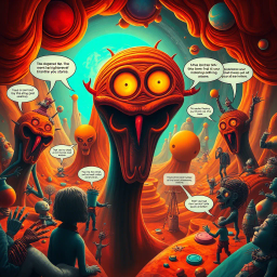 Whose Nightmare Is It, Anyway? - Text-based game