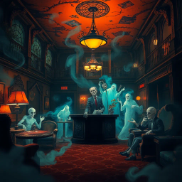 Hell-O, Who's There? - Text-based game