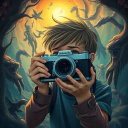 Photography Mystery text games
