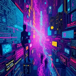Data Diver: The Paradox Inquiry - Text-based game