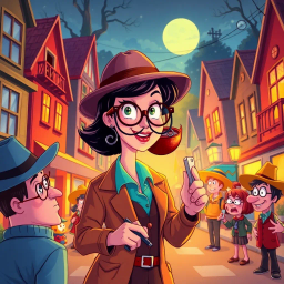 Whose It Away? - Text-based game