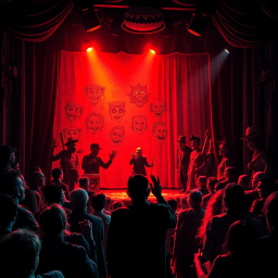 Whose Nightmare Is It Anyway? - Text-based game