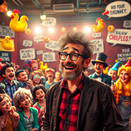 Whose Hello Is It Anyway? - Text-based game