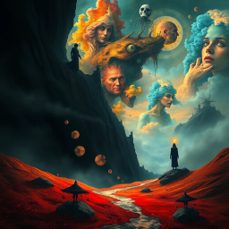 Whose Nightmare Is It Anyway? - Text-based game