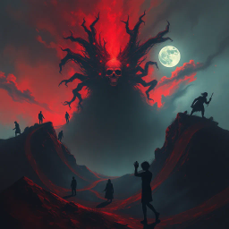 Whose Nightmare Is It Anyway? - Text-based game