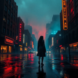 Nightmare Noir - Text-based game