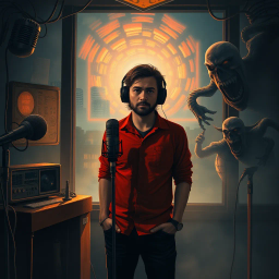 Whose Nightmare Is It Anyway? - Text-based game