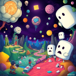 Narrative-driven Horror Comedy text games