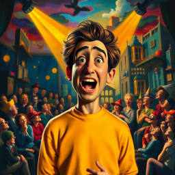 Whose Hello Is It Anyway? - Text-based game