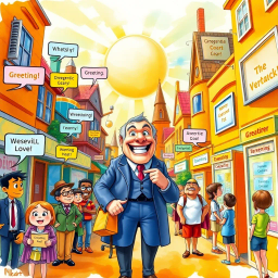 Whose Hello Is It Anyway? - Text-based game