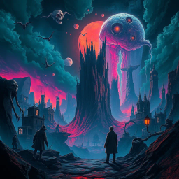 Whose Nightmare Is It Anyway? - Text-based game