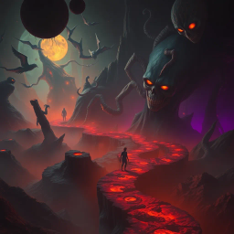 Whose Nightmare Is It Anyway? - Text-based game