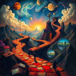 Whose Nightmare Is It Anyway? - Text-based game