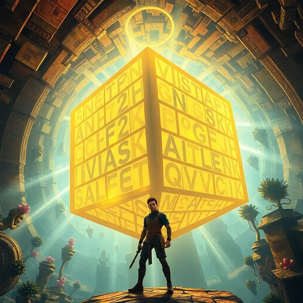 Spinning Cube Quest