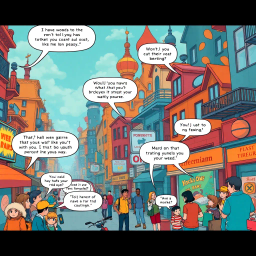 Whose Hello Is It Anyway? - Text-based game