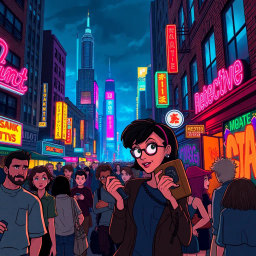 Whose Hello Is It Anyway? - Text-based game